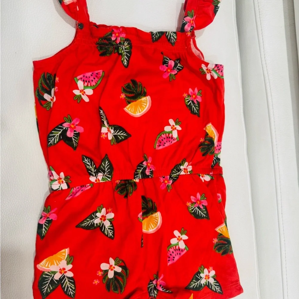 Carters vibrant red